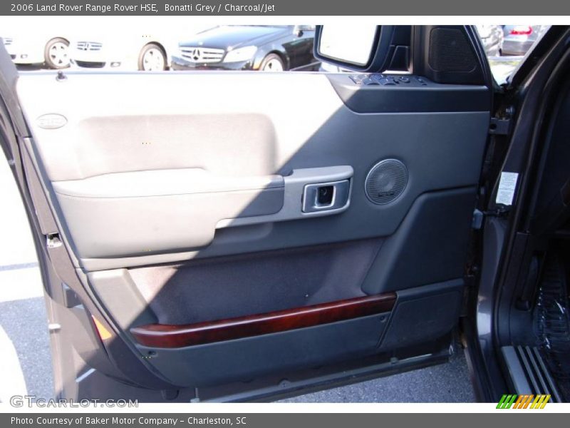 Bonatti Grey / Charcoal/Jet 2006 Land Rover Range Rover HSE