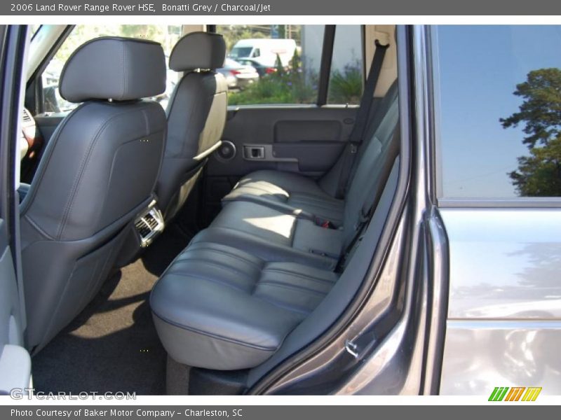 Bonatti Grey / Charcoal/Jet 2006 Land Rover Range Rover HSE