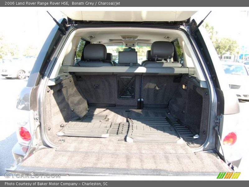 Bonatti Grey / Charcoal/Jet 2006 Land Rover Range Rover HSE