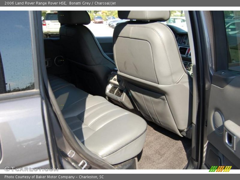 Bonatti Grey / Charcoal/Jet 2006 Land Rover Range Rover HSE
