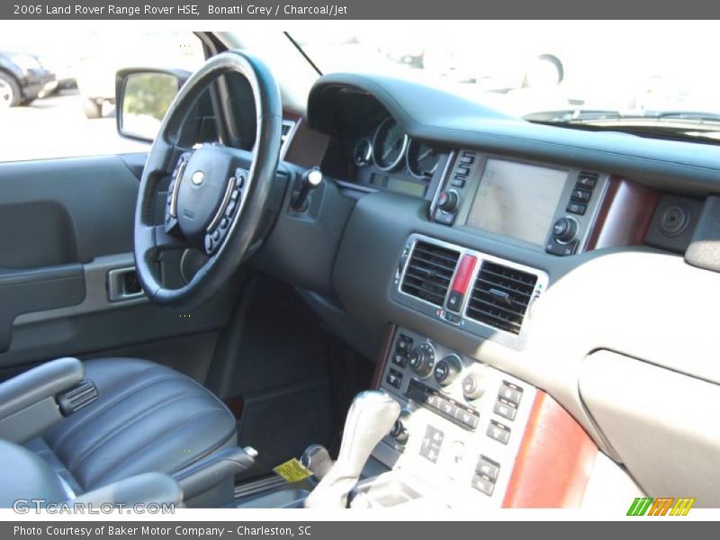 Bonatti Grey / Charcoal/Jet 2006 Land Rover Range Rover HSE