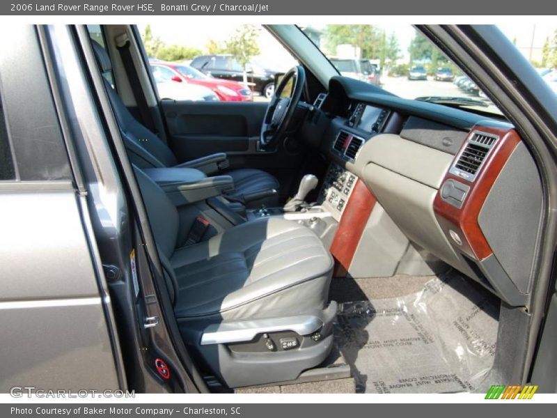 Bonatti Grey / Charcoal/Jet 2006 Land Rover Range Rover HSE
