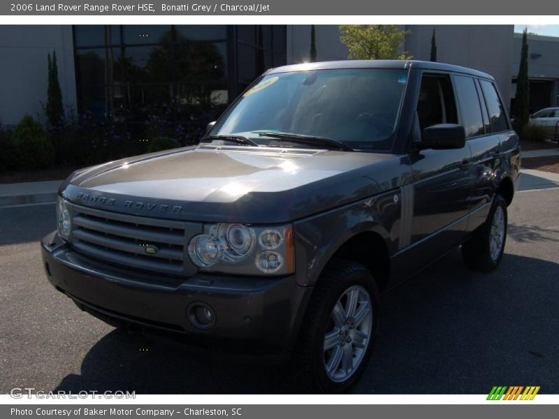 Bonatti Grey / Charcoal/Jet 2006 Land Rover Range Rover HSE