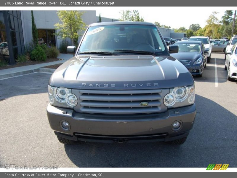 Bonatti Grey / Charcoal/Jet 2006 Land Rover Range Rover HSE