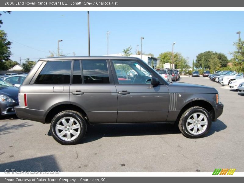 Bonatti Grey / Charcoal/Jet 2006 Land Rover Range Rover HSE
