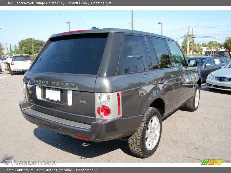 Bonatti Grey / Charcoal/Jet 2006 Land Rover Range Rover HSE