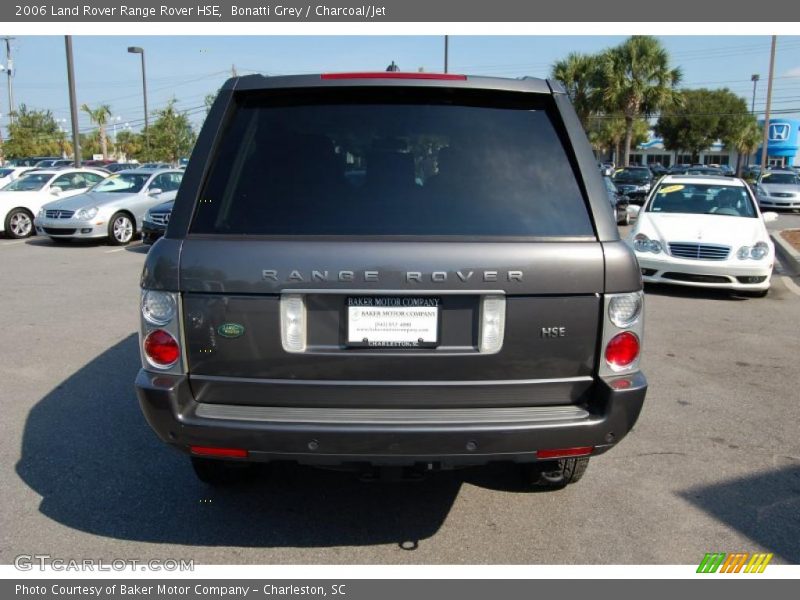 Bonatti Grey / Charcoal/Jet 2006 Land Rover Range Rover HSE