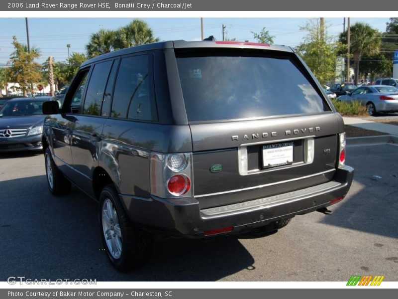 Bonatti Grey / Charcoal/Jet 2006 Land Rover Range Rover HSE