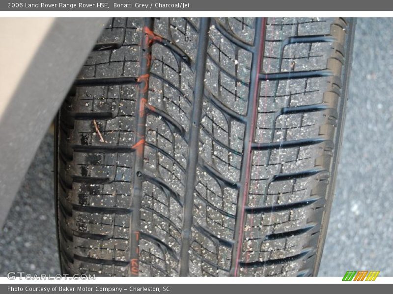 Bonatti Grey / Charcoal/Jet 2006 Land Rover Range Rover HSE