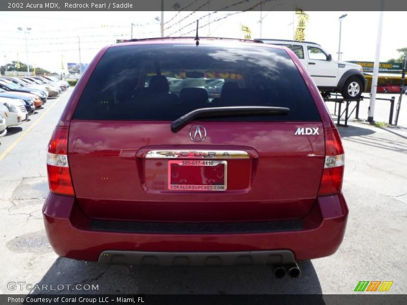 Redrock Pearl / Saddle 2002 Acura MDX