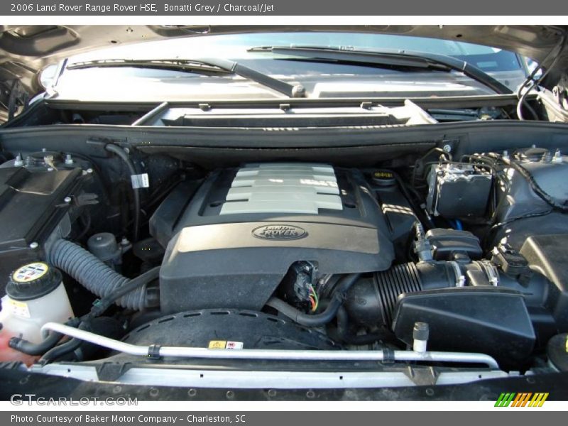 Bonatti Grey / Charcoal/Jet 2006 Land Rover Range Rover HSE