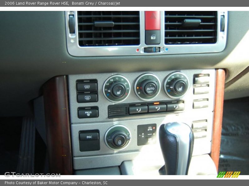 Bonatti Grey / Charcoal/Jet 2006 Land Rover Range Rover HSE