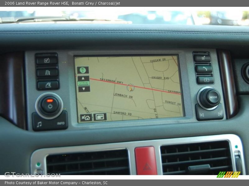 Bonatti Grey / Charcoal/Jet 2006 Land Rover Range Rover HSE