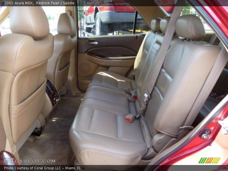 Redrock Pearl / Saddle 2002 Acura MDX