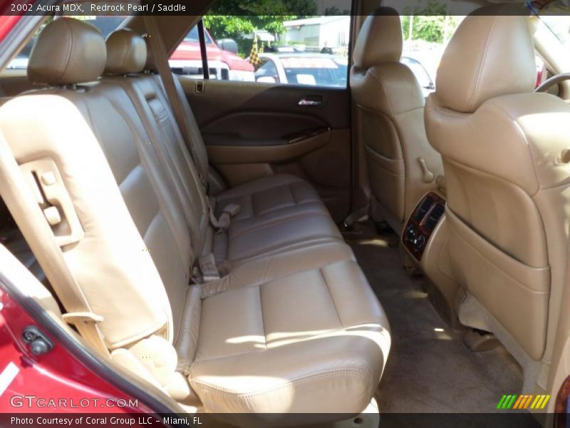 Redrock Pearl / Saddle 2002 Acura MDX