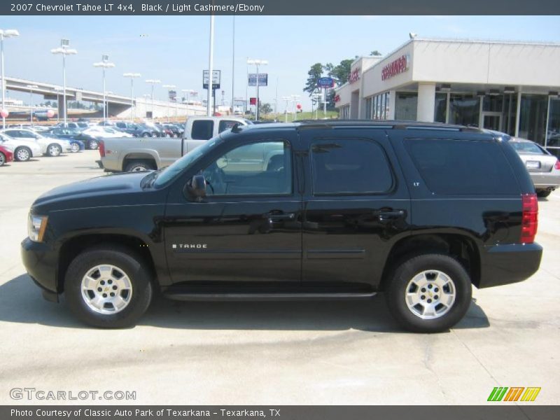 Black / Light Cashmere/Ebony 2007 Chevrolet Tahoe LT 4x4