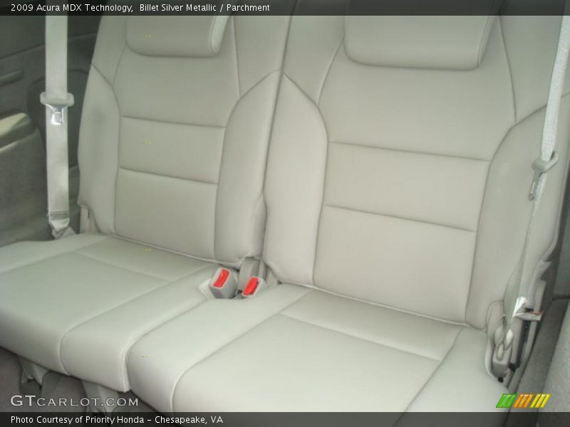 Billet Silver Metallic / Parchment 2009 Acura MDX Technology