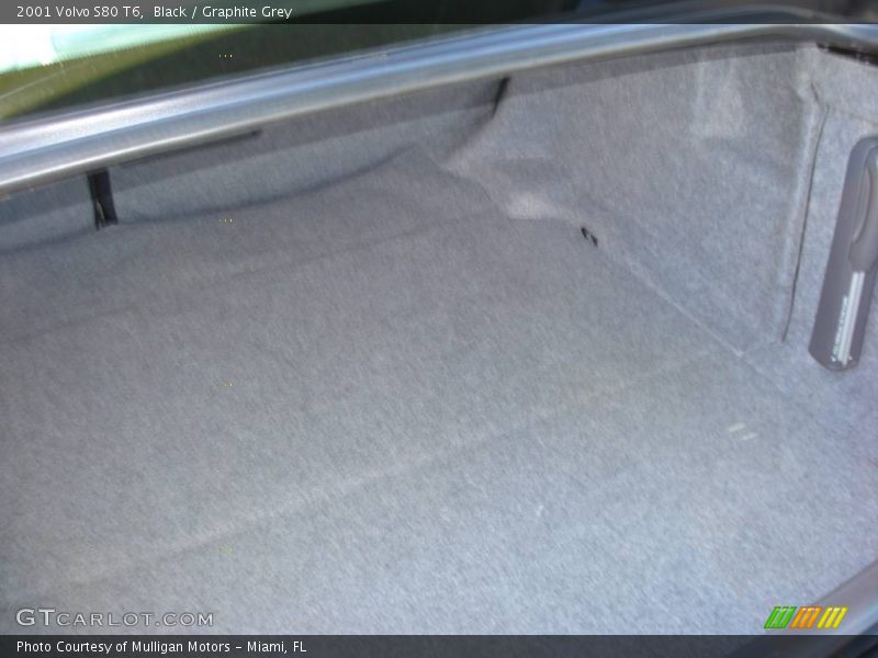 Black / Graphite Grey 2001 Volvo S80 T6
