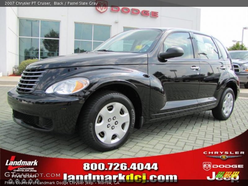 Black / Pastel Slate Gray 2007 Chrysler PT Cruiser