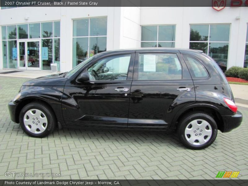 Black / Pastel Slate Gray 2007 Chrysler PT Cruiser
