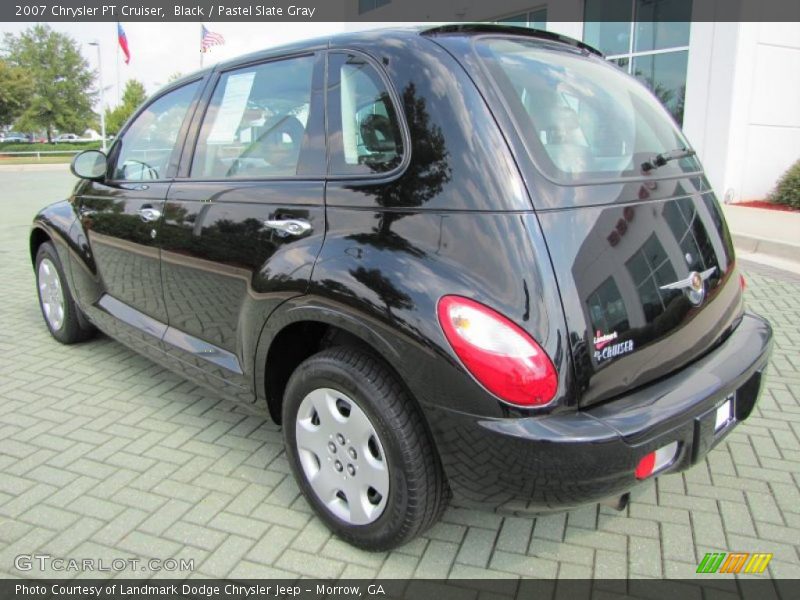 Black / Pastel Slate Gray 2007 Chrysler PT Cruiser
