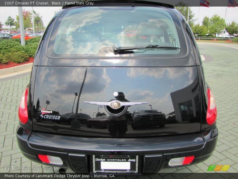 Black / Pastel Slate Gray 2007 Chrysler PT Cruiser