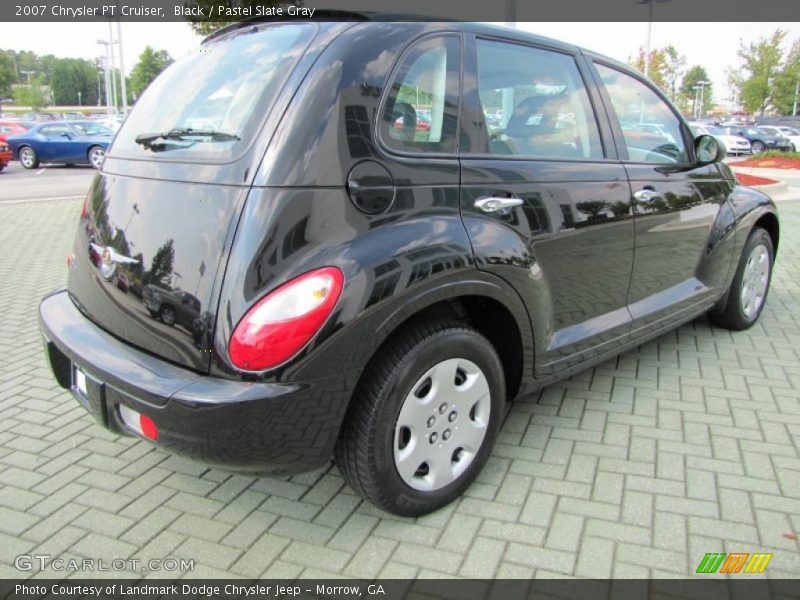 Black / Pastel Slate Gray 2007 Chrysler PT Cruiser