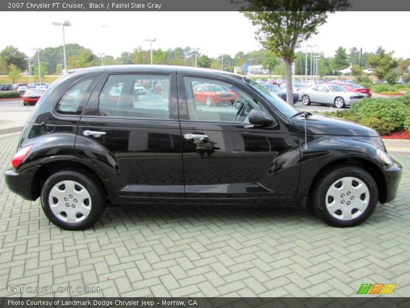 Black / Pastel Slate Gray 2007 Chrysler PT Cruiser