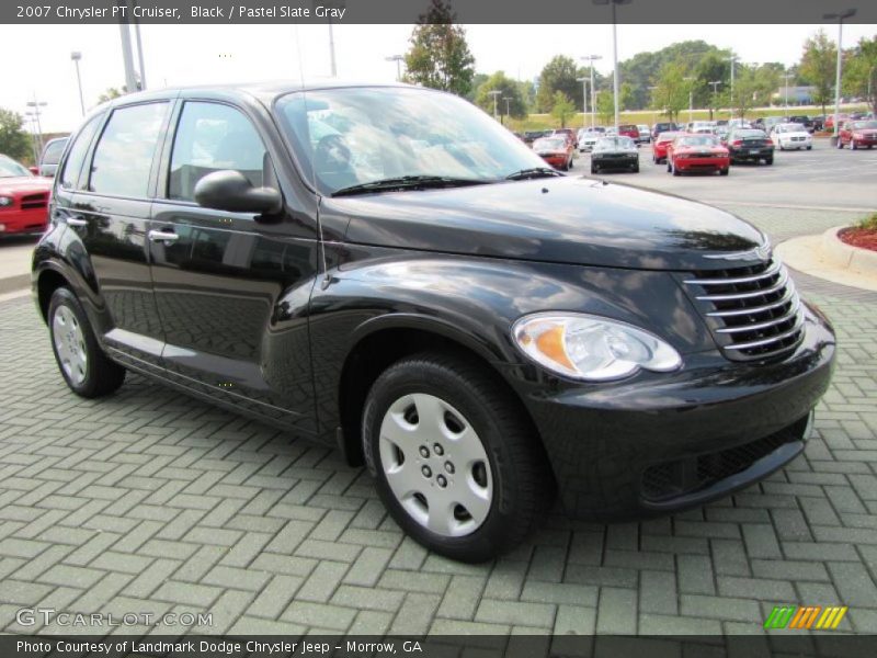 Black / Pastel Slate Gray 2007 Chrysler PT Cruiser