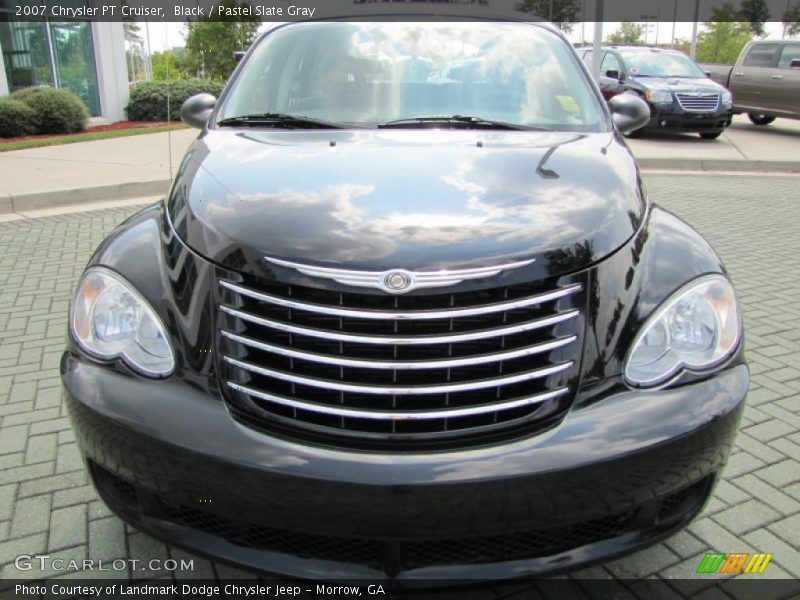 Black / Pastel Slate Gray 2007 Chrysler PT Cruiser