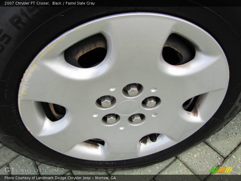 Black / Pastel Slate Gray 2007 Chrysler PT Cruiser