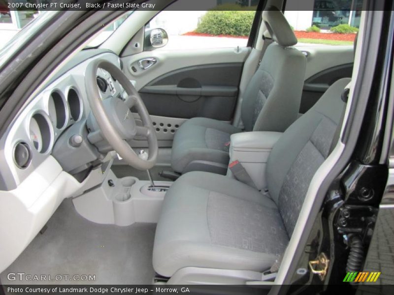 Black / Pastel Slate Gray 2007 Chrysler PT Cruiser