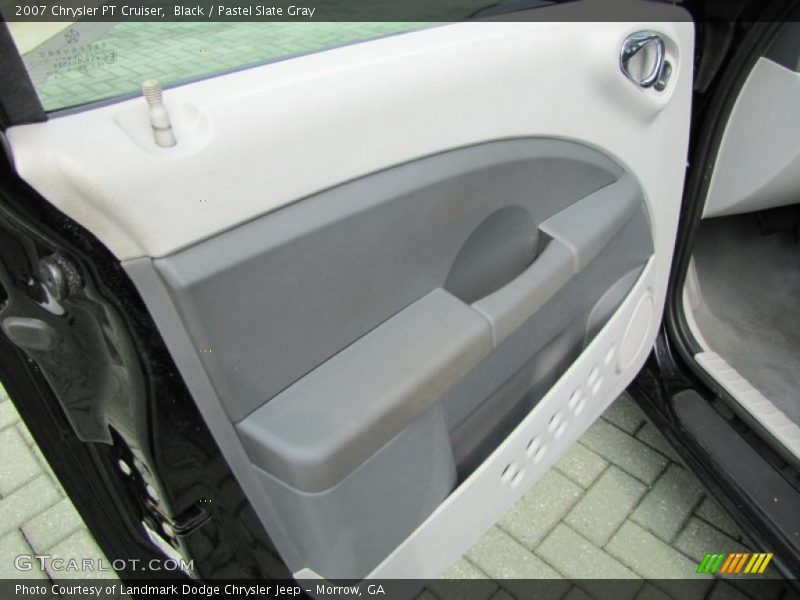 Black / Pastel Slate Gray 2007 Chrysler PT Cruiser