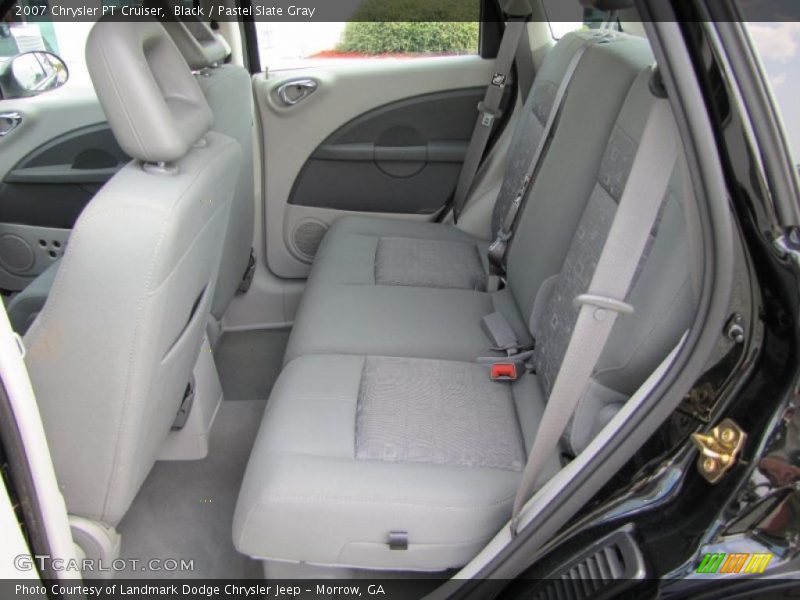 Black / Pastel Slate Gray 2007 Chrysler PT Cruiser