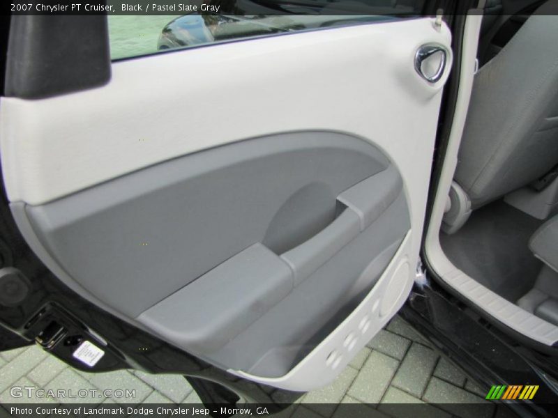 Black / Pastel Slate Gray 2007 Chrysler PT Cruiser