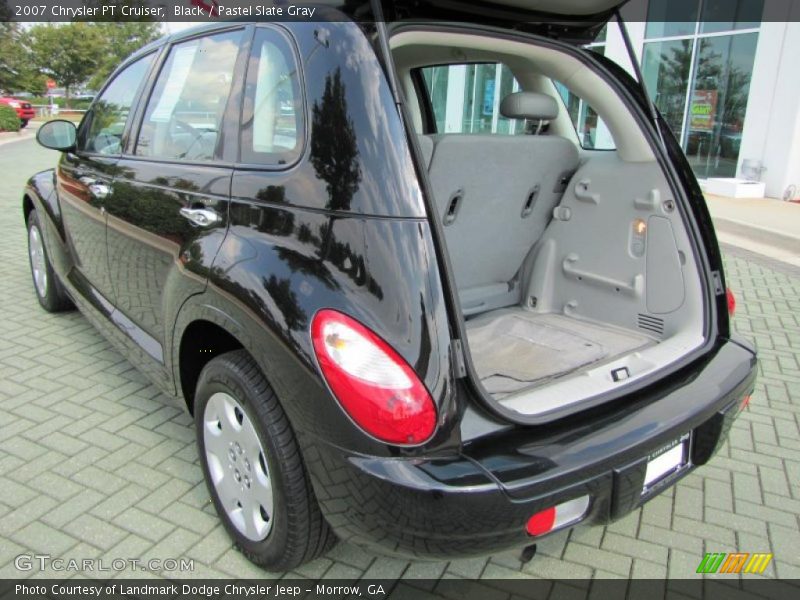 Black / Pastel Slate Gray 2007 Chrysler PT Cruiser