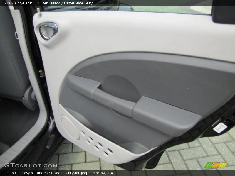 Black / Pastel Slate Gray 2007 Chrysler PT Cruiser