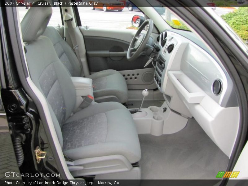 Black / Pastel Slate Gray 2007 Chrysler PT Cruiser