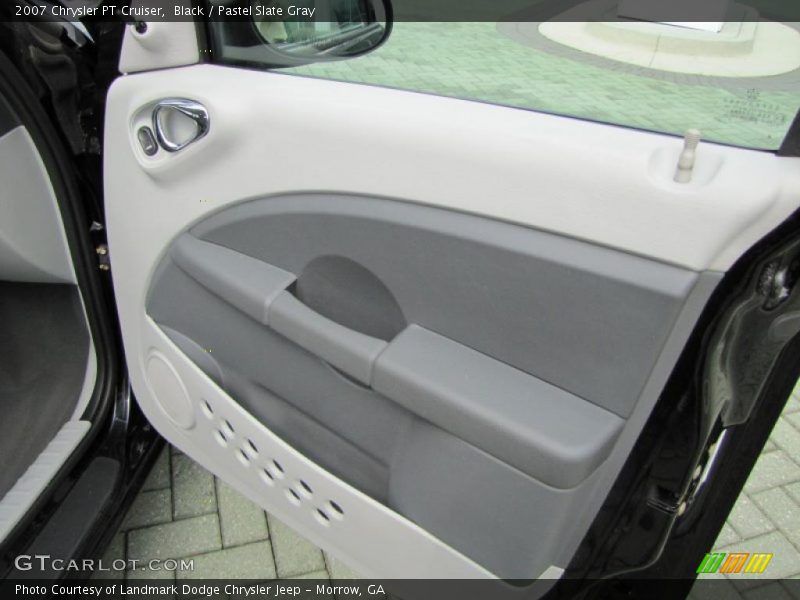 Black / Pastel Slate Gray 2007 Chrysler PT Cruiser