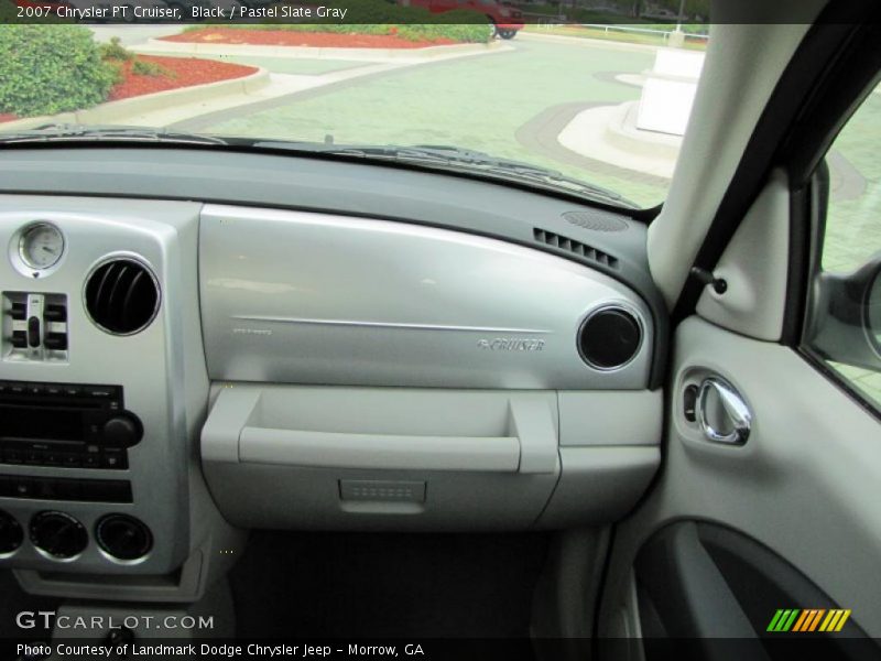 Black / Pastel Slate Gray 2007 Chrysler PT Cruiser