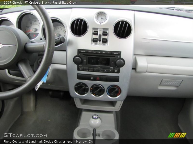 Black / Pastel Slate Gray 2007 Chrysler PT Cruiser