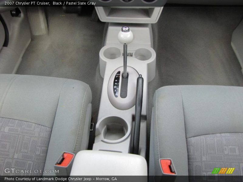Black / Pastel Slate Gray 2007 Chrysler PT Cruiser