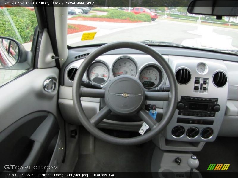 Black / Pastel Slate Gray 2007 Chrysler PT Cruiser