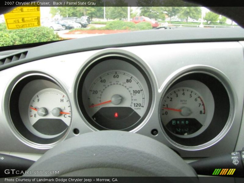 Black / Pastel Slate Gray 2007 Chrysler PT Cruiser