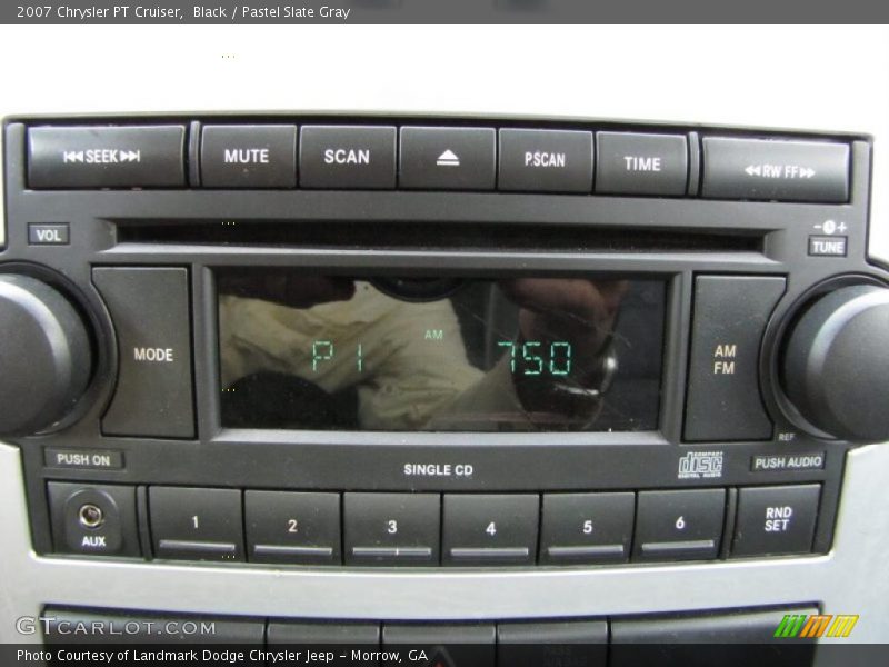 Black / Pastel Slate Gray 2007 Chrysler PT Cruiser