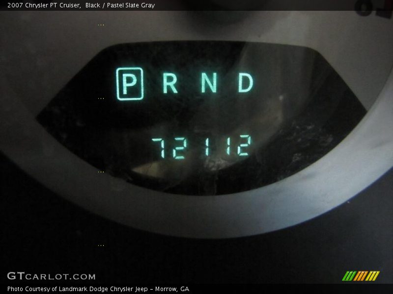 Black / Pastel Slate Gray 2007 Chrysler PT Cruiser