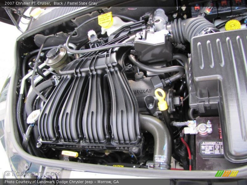 Black / Pastel Slate Gray 2007 Chrysler PT Cruiser