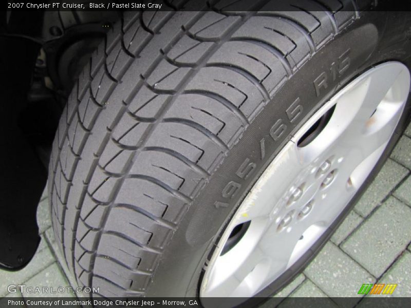 Black / Pastel Slate Gray 2007 Chrysler PT Cruiser