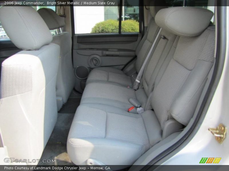 Bright Silver Metallic / Medium Slate Gray 2006 Jeep Commander