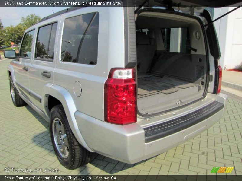 Bright Silver Metallic / Medium Slate Gray 2006 Jeep Commander